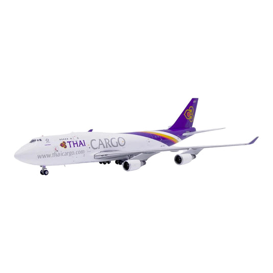 タイ・カーゴ Thai Cargo ボーイング 747-400BCF HS-TGJ / JC Wings 1/400 飛行機模型 旅客機