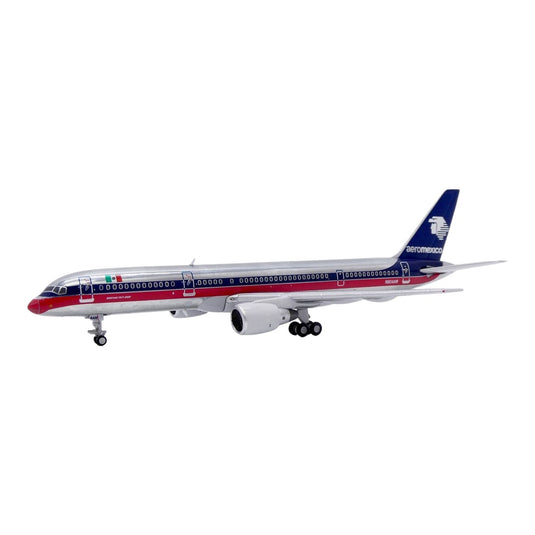 アエロメヒコ航空 Aerom?xico ボーイング 757-200 N804AM / JC Wings 1/400 飛行機模型 旅客機