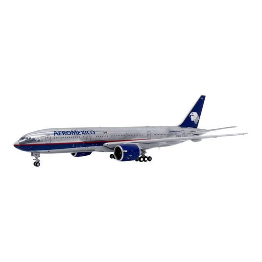 アエロメヒコ航空 Aeromexico ボーイング 777-200ER N745AM / JC Wings 1/400 飛行機模型 旅客機