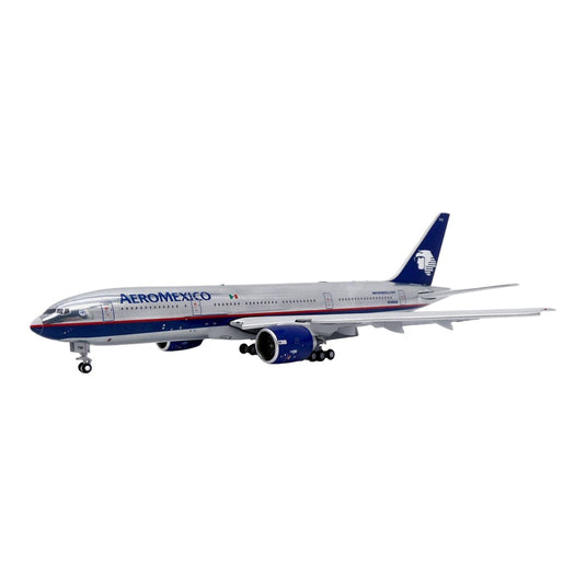 アエロメヒコ Aeromexico ボーイング 777-200ER N745AM フラップダウン仕様 / JC Wings 1/400 飛行機模型 旅客機