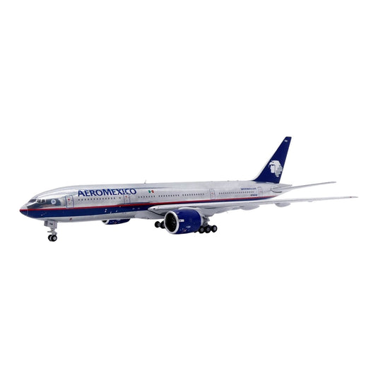 アエロメヒコ Aeromexico ボーイング 777-200ER N746AM / JC Wings 1/400 飛行機模型 旅客機