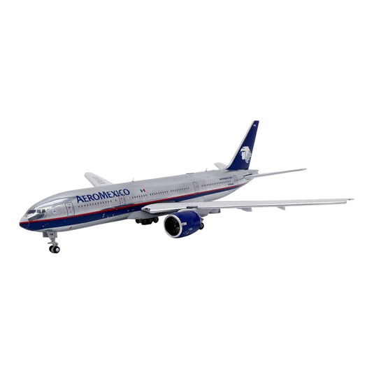 アエロメヒコ航空 Aeromexico ボーイング 777-200ER N746AM フラップダウン仕様 / JC Wings 1/400 飛行機模型 旅客機