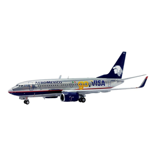 アエロメヒコ航空 Aeromexico ボーイング 737-700 N784XA / JC Wings 1/400 飛行機模型 旅客機