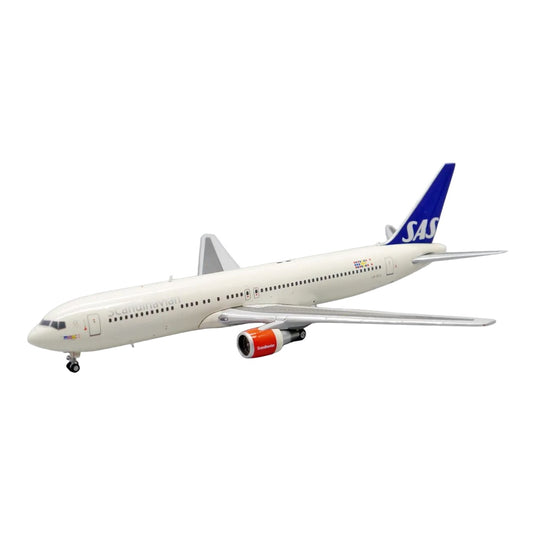 スカンジナビア航空 SAS Scandinavian Airlines ボーイング 767-300ER LN-RCG / JC Wings 1/400 飛行機模型 旅客機