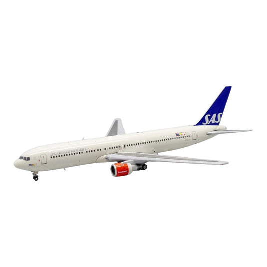 スカンジナビア航空 SAS Scandinavian Airlines ボーイング 767-300ER LN-RCH / JC Wings 1/400 飛行機模型 旅客機
