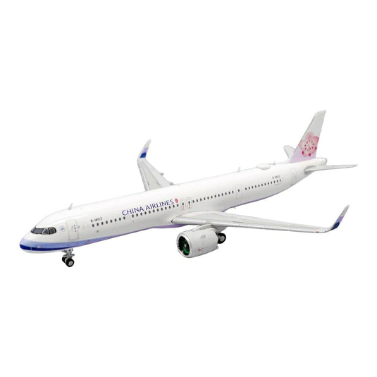 チャイナエアラインズ China Airlines エアバス A321neo B-18102 / JC Wings 1/400 飛行機模型 旅客機