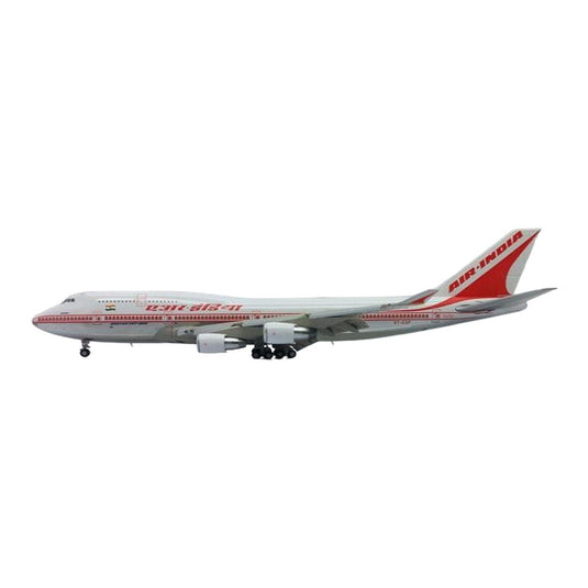 エア・インディア Air India ボーイング 747-400 VT-ESP フラップダウン仕様 / JC Wings 1/400 飛行機模型 旅客機