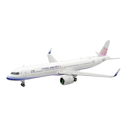 チャイナエアライン China Airlines エアバス A321-200 B-18101 / JC Wings 1/400 飛行機模型 旅客機