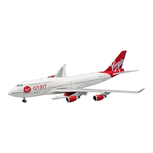 ヴァージン・オービット Virgin Orbit ボーイング 747-400 N744VG / JC Wings 1/400 飛行機模型 旅客機