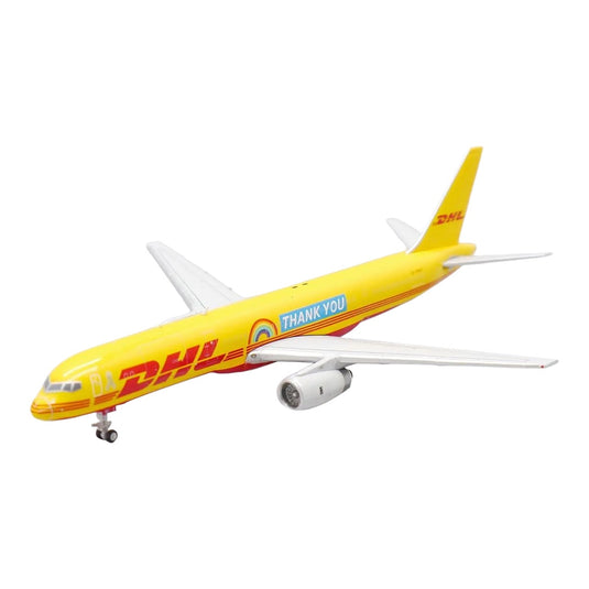 ディーエイチエル DHL ボーイング 757-200PCF G-DHKF / JC Wings 1/200 飛行機模型 貨物機