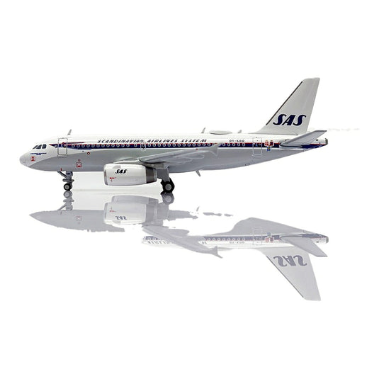 スカンジナビア航空 SAS Scandinavian Airlines エアバス A319-100 / JC Wings 1/400 飛行機模型 旅客機