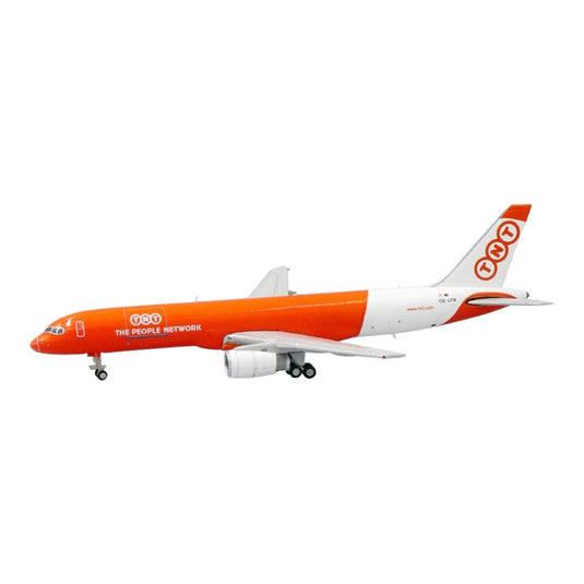 TNTエアウェイズ TNT Airways ボーイング 757-200PCF OE-LFB / JC Wings 1/400 飛行機模型 旅客機