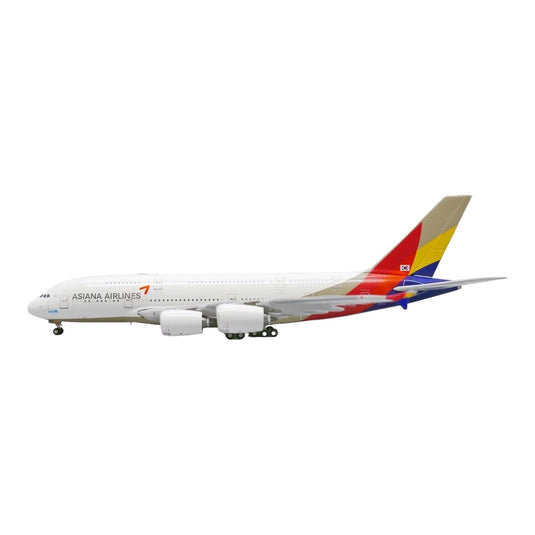 アシアナ航空 Asiana Airlines エアバス A380-800 HL7626 / JC Wings 1/400 飛行機模型 旅客機