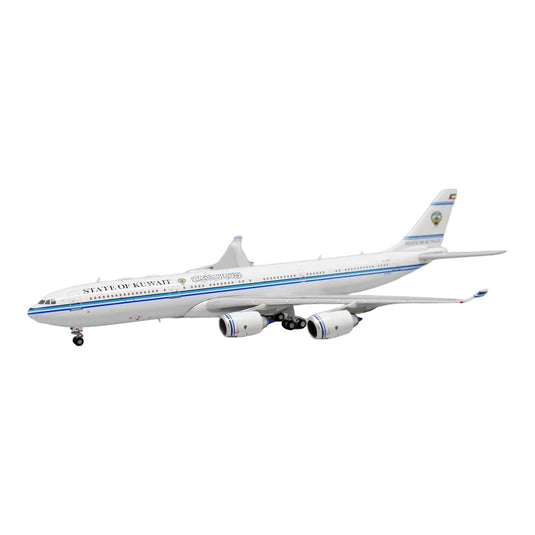 クウェート政府 State of Kuwait エアバス A340-500 9K-GBB / JC Wings 1/400 飛行機模型 旅客機