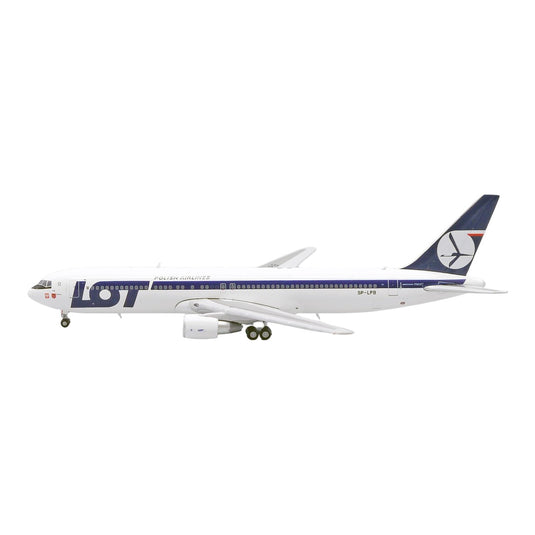 LOTポーランド航空 LOT Polish Airlines ボーイング 767-300ER / JC Wings 1/400 飛行機模型 旅客機