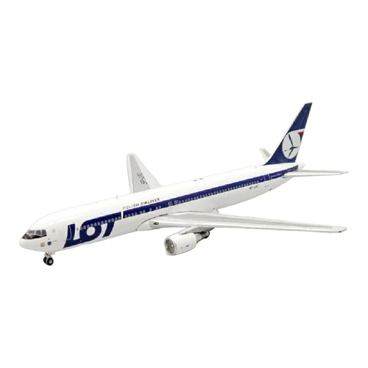 LOTポーランド航空 LOT Polish Airlines ボーイング 767-300ER SP-LPC / JC Wings 1/400 飛行機模型 旅客機
