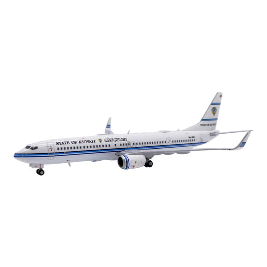クウェート政府 State of Kuwait ボーイング 737-900ER 9K-GCC / JC Wings 1/400 飛行機模型 旅客機