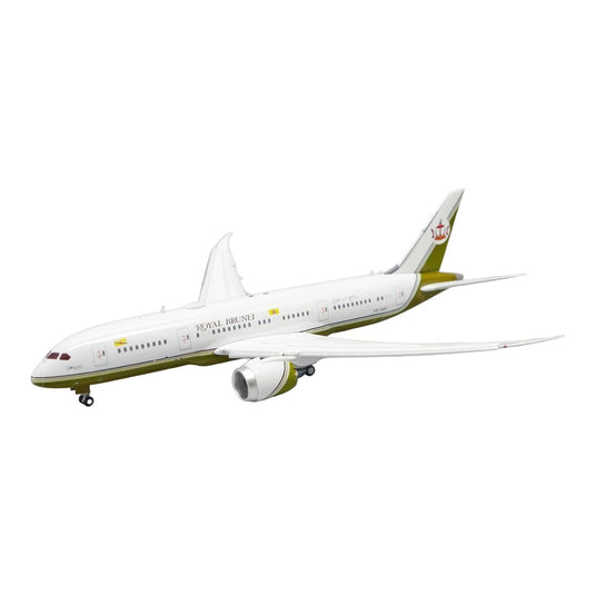 ロイヤルブルネイ航空 Royal Brunei ボーイング 787-8 V8-OAS フラップダウン仕様 / JC Wings 1/400 飛行機模型 旅客機