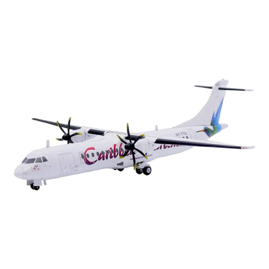 カリビアン航空 Caribbean Airlines ATR 72-600 9Y-TTD / JC Wings 1/400 飛行機模型 旅客機