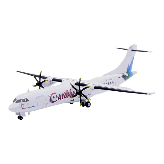 カリビアン航空 Caribbean Airlines ATR 72-600 9Y-TTE / JC Wings 1/400 飛行機模型 旅客機