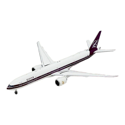 カタール航空 Qatar Airways ボーイング 777-300ER レトロ塗装 A7-BAC / JC Wings 1/400 飛行機模型 旅客機