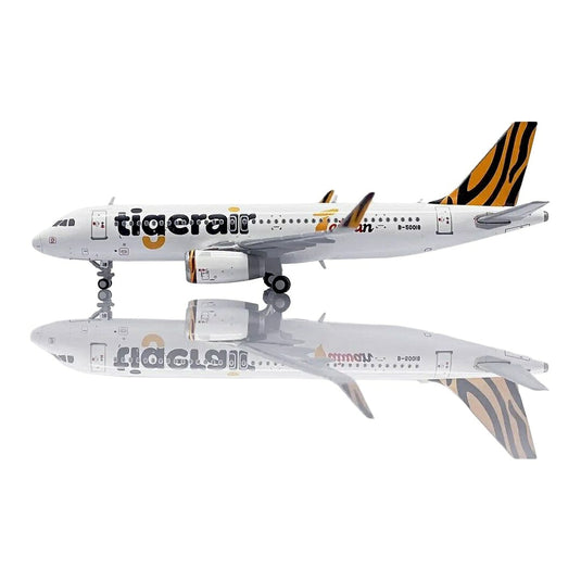 タイガーエア Tigerair エアバス A320-200 B-50018 / JC Wings 1/400 飛行機模型 旅客機