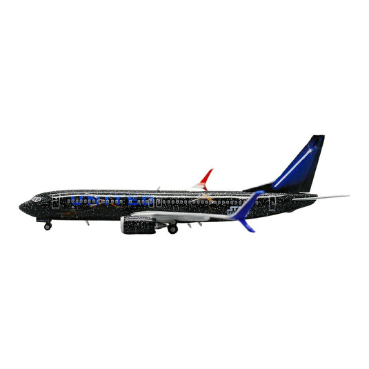 ユナイテッド航空 United Airlines ボーイング 737-800 / JC Wings 1/400 飛行機模型 旅客機