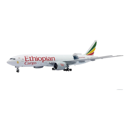 エチオピア航空 Ethiopian Airlines ボーイング 777-200F ET-APU / JC Wings 1/400 飛行機模型 旅客機