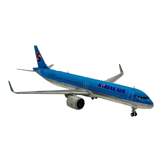大韓航空 Korean Air エアバス A321neo HL8509 / JC Wings 1/400 飛行機模型 旅客機