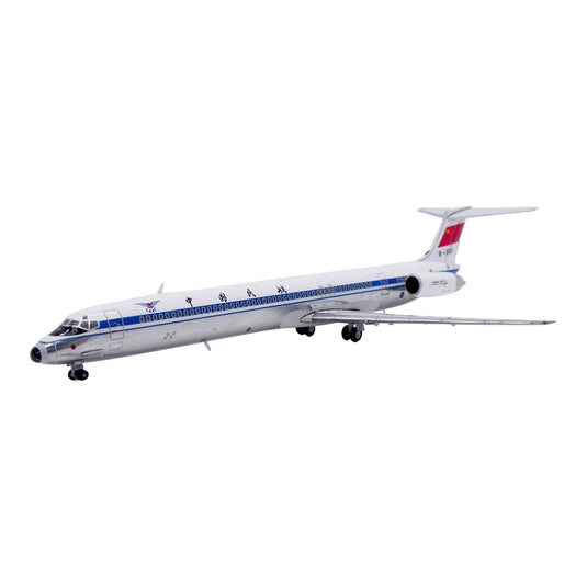 中国民航 CAAC マクドネル・ダグラス MD-82 B-2101 / JC Wings 1/400 飛行機模型 旅客機