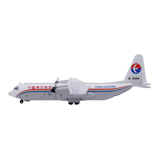 中国東方航空 China Eastern Airlines ロッキード L-100-30 / JC Wings 1/400 飛行機模型 旅客機