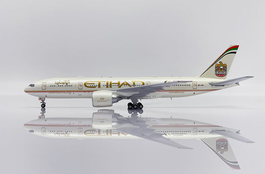 エティハド航空 Etihad Airways ボーイング 777-200LR / JC Wings 1/400 飛行機模型 旅客機