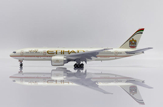 エティハド航空 Etihad Airways ボーイング 777-200LR / JC Wings 1/400 飛行機模型 旅客機