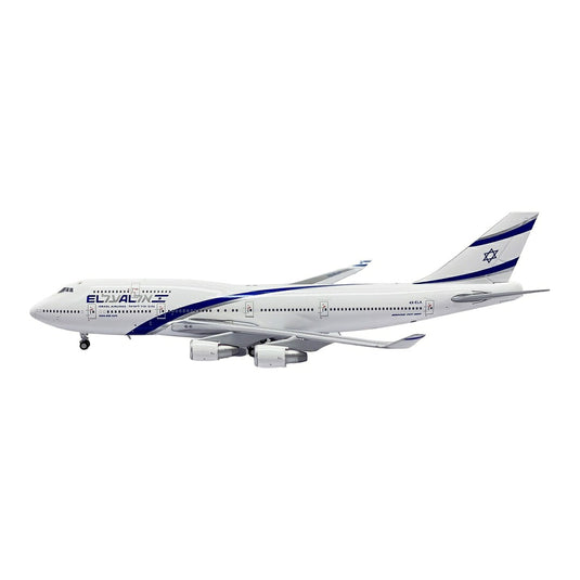 エルアル航空 El Al ボーイング 747-400 / JC Wings 1/400 飛行機模型 旅客機