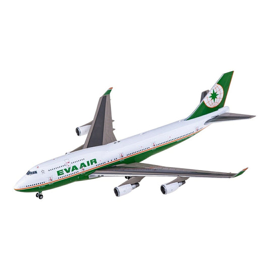 エバー航空 Eva Air ボーイング 747-400 / JC Wings 1/400 飛行機模型 旅客機