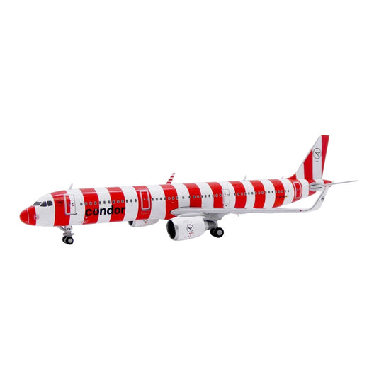コンドル Condor エアバス A321-200 D-ATCG / JC Wings 1/400 飛行機模型 旅客機