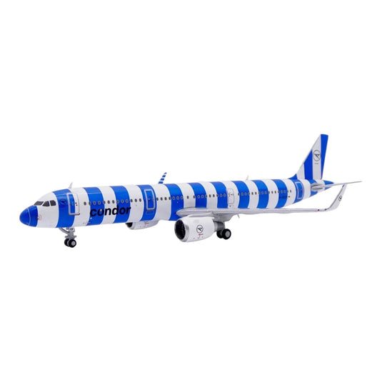 コンドル Condor エアバス A321-200 D-ATCF / JC Wings 1/400 飛行機模型 旅客機