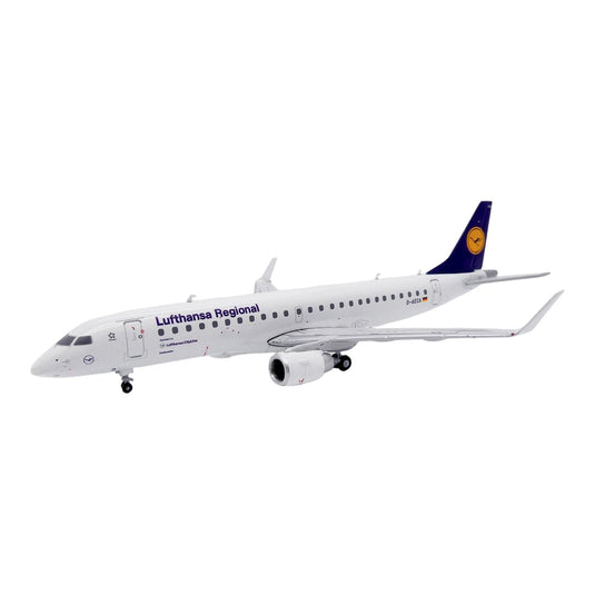ルフトハンザ・リージョナル Lufthansa Regional エンブラエル ERJ-190LR D-AECA / JC Wings 1/400 飛行機模型 旅客機