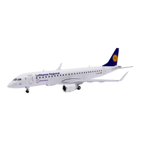 ルフトハンザ Lufthansa エンブラエル ERJ190LR D-AECD / JC Wings 1/400 飛行機模型 旅客機