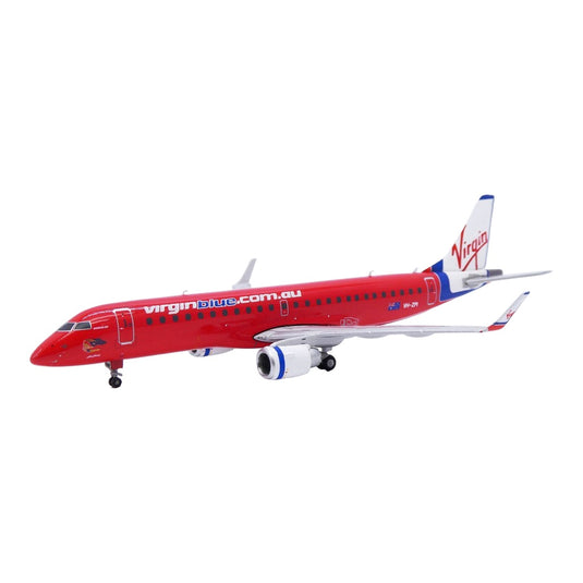 ヴァージン・ブルー Virgin Blue エンブラエル 190 VH-ZPI / JC Wings 1/400 飛行機模型 旅客機