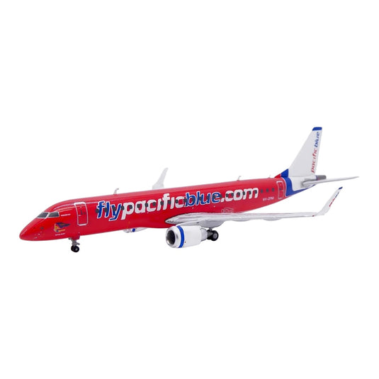 パシフィック・ブルー Pacific Blue エンブラエル 190 VH-ZPM / JC Wings 1/400 飛行機模型 旅客機