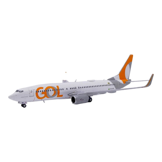 ゴル航空 GOL ボーイング 737-800 PR-GUQ / JC Wings 1/400 飛行機模型 旅客機