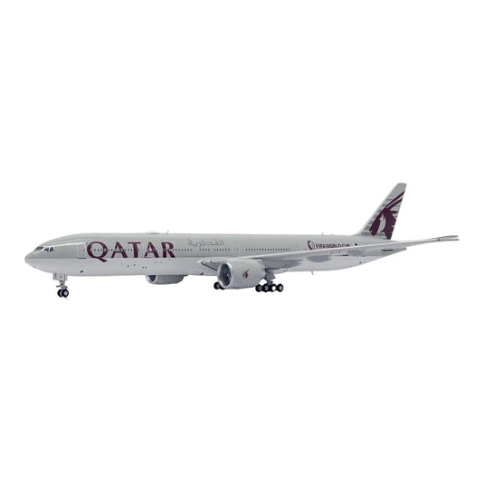 カタール航空 Qatar Airways ボーイング 777-300ER A7-BEF フラップダウン仕様 / JC Wings 1/400 飛行機模型 旅客機