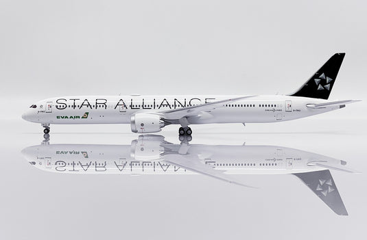 エバー航空 EVA Air (Star Alliance) ボーイング 787-10 / JC Wings 1/400 飛行機模型 旅客機