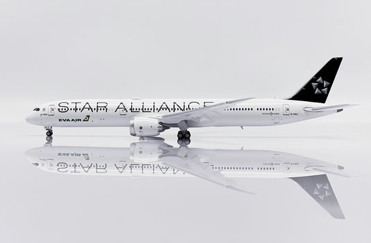 エバー航空 EVA Air (Star Alliance) ボーイング 787-10 / JC Wings 1/400 飛行機模型 旅客機
