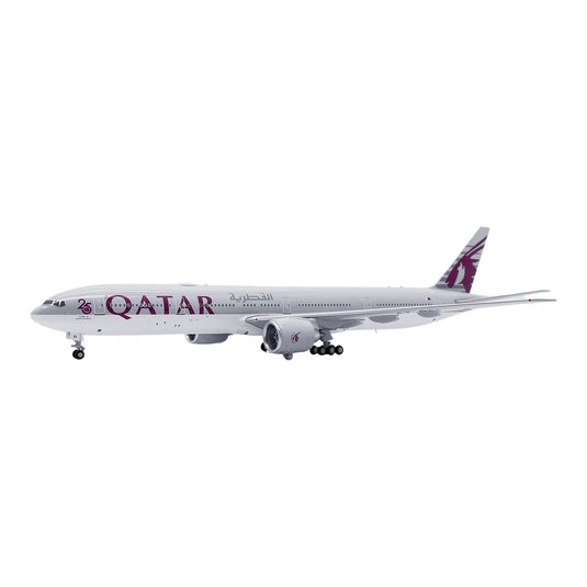 カタール航空 Qatar Airways ボーイング 777-300ER A7-BEE 25周年特別塗装 / JC Wings 1/400 飛行機模型 旅客機