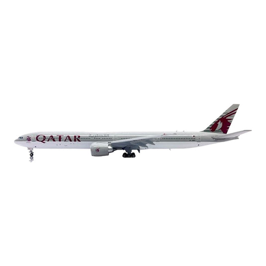 カタール航空 Qatar Airways ボーイング 777-300ER A7-BEE フラップダウン仕様 / JC Wings 1/400 飛行機模型 旅客機