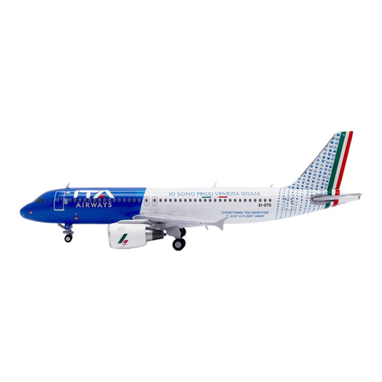 ITAエアウェイズ ITA Airways エアバス A320 / JC Wings 1/400 飛行機模型 旅客機