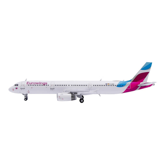 ユーロウイングス Eurowings エアバス A321 / JC Wings 1/400 飛行機模型 旅客機