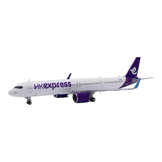 HKエクスプレス HK Express エアバス A321neo B-KKA / JC Wings 1/400 飛行機模型 旅客機